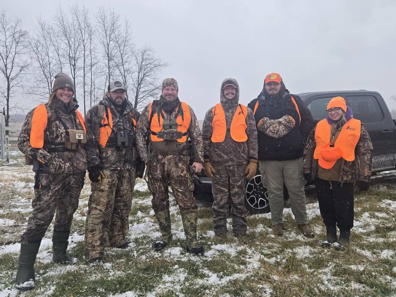 Mi NDA Sponsors Hunt with MSU Fisheries and Wildlife Students