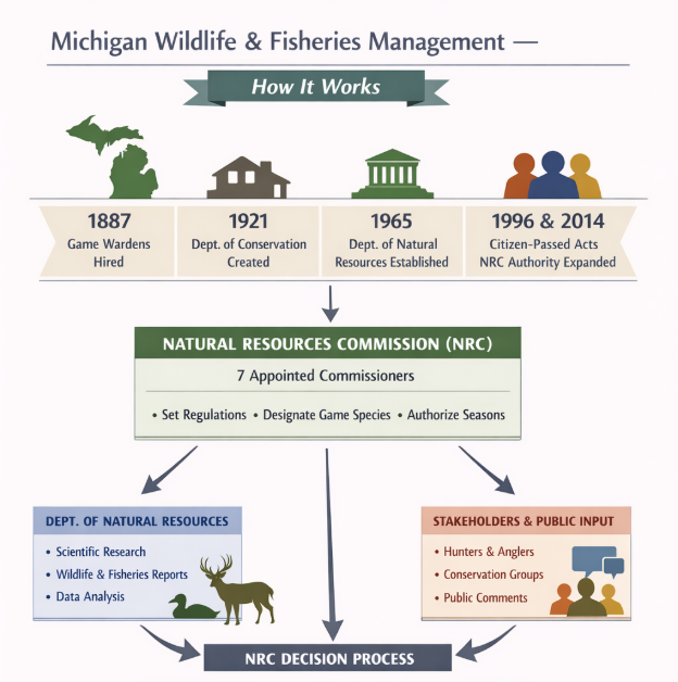 Part 4: Layers of Managing Michigan’s Wildlife